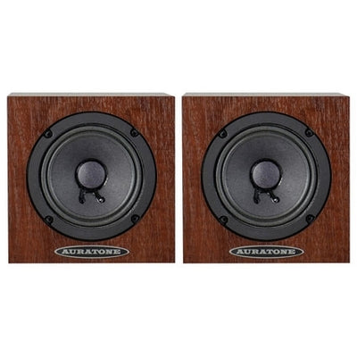 Auratone 5C Super Sound Cube Passive Reference Monitor - Mahogany, Pair