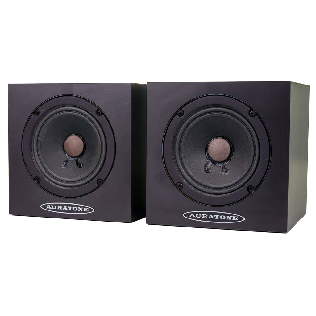 Auratone 5C Super Sound Cube Passive Reference Monitor - Pair #VKA0403/VKA0404 (Used) 1