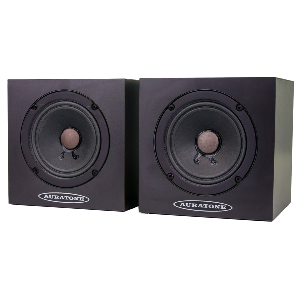 Auratone 5C Super Sound Cube Passive Reference Monitor - Pair #VKA0403/VKA0404 (Used) 1
