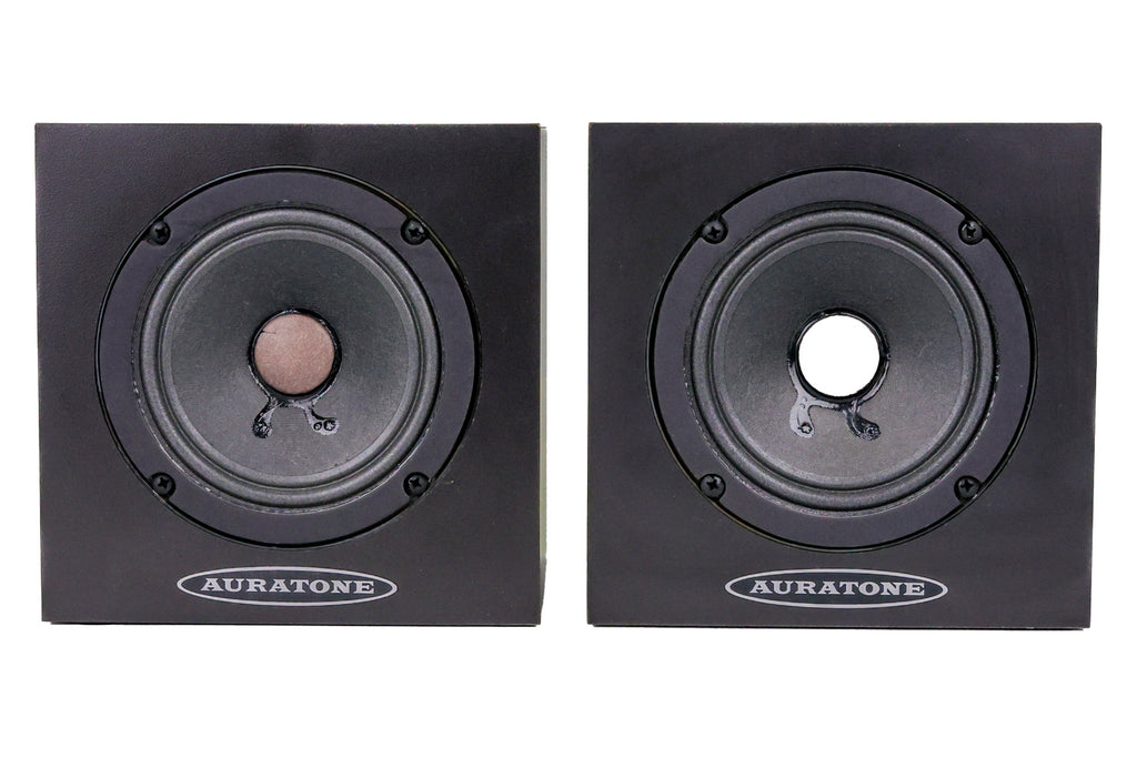 Auratone 5C Super Sound Cube Passive Reference Monitor - Pair #VKA0403/VKA0404 (Used)