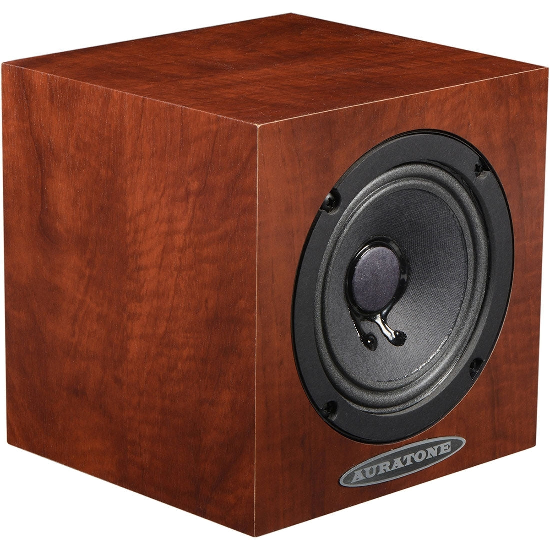 Auratone 5C Super Sound Cube Passive Reference Monitor - Mahogany, Single