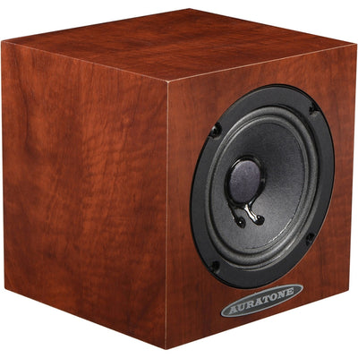 Auratone 5C Super Sound Cube Passive Reference Monitor - Mahogany, Single