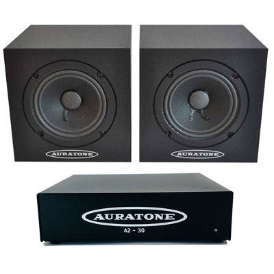 Auratone 5C Pair with A2-30 Amp Bundle