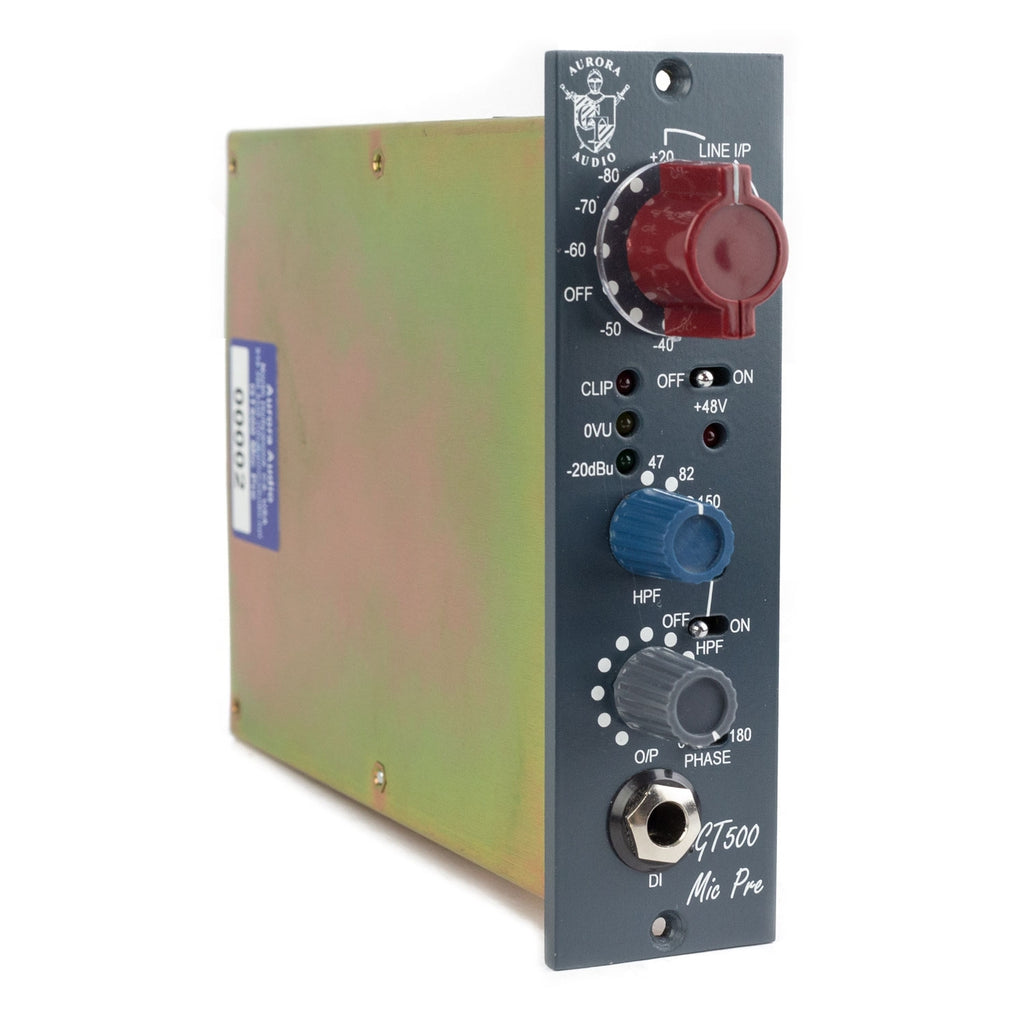 Aurora Audio GT500 500 Series Preamp