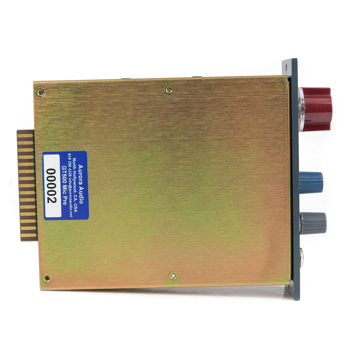 Aurora Audio GT500 500 Series Preamp