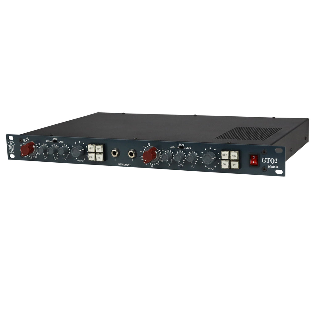 Aurora Audio GTQ2 Dual Mic Pre/3-Band EQ #1000577 (Used) 1
