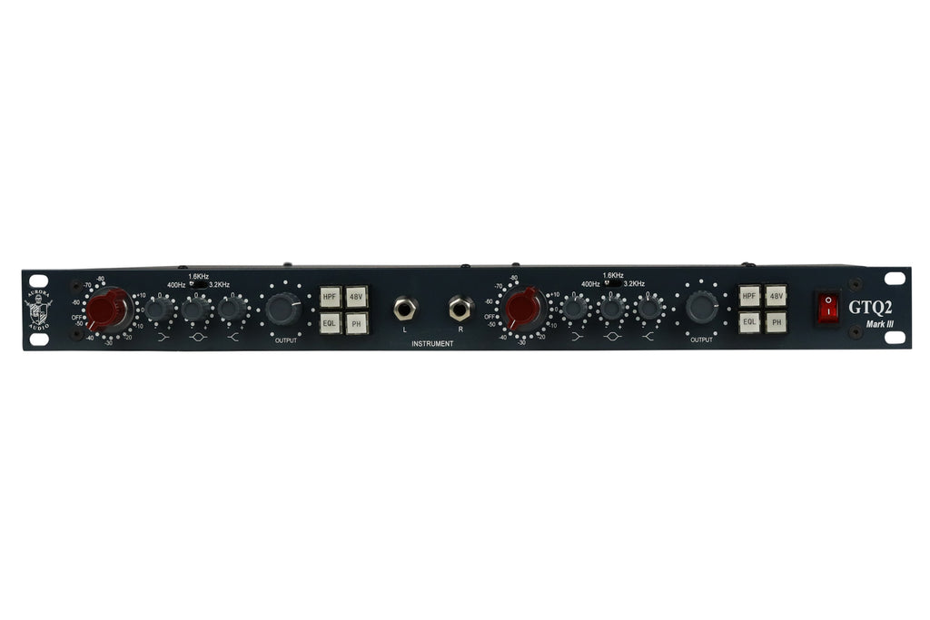 Aurora Audio GTQ2 Dual Mic Pre/3-Band EQ #1000577 (Used)