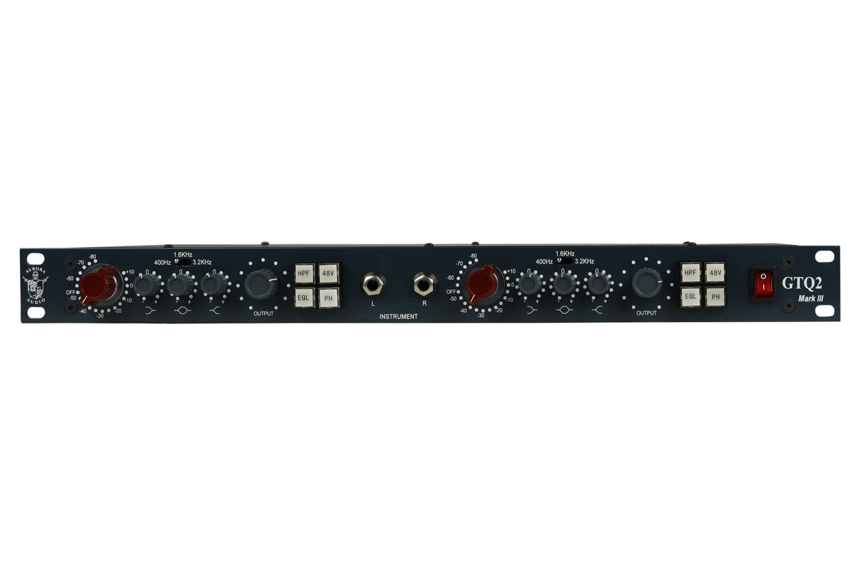 Aurora Audio GTQ2 Dual Mic Pre/3-Band EQ #1000577 (Used)