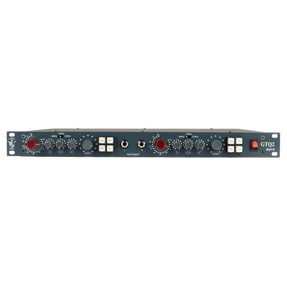 Aurora Audio GTQ2 Dual-Channel Microphone Preamp/EQ