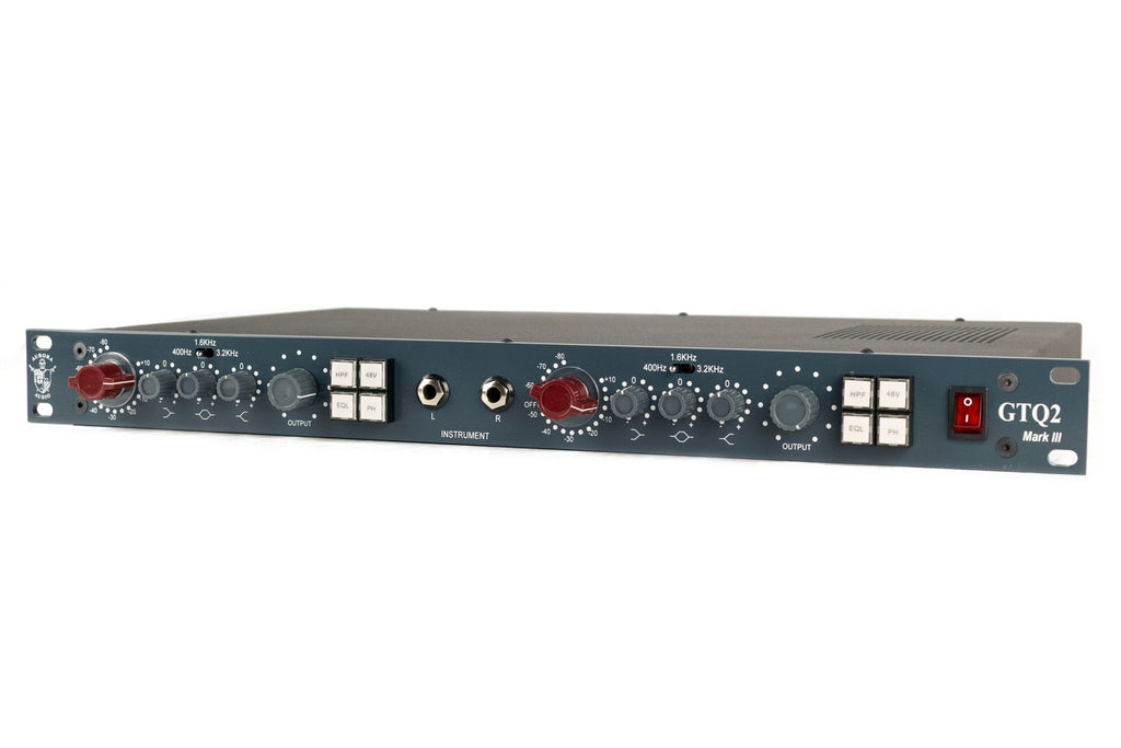 Aurora Audio GTQ2 Dual-Channel Microphone Preamp/EQ