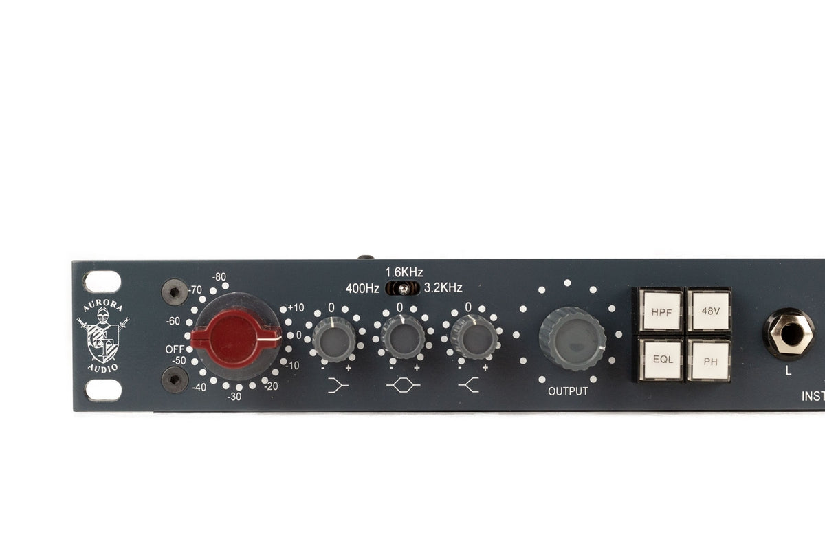 Aurora Audio GTQ2 Dual-Channel Microphone Preamp/EQ