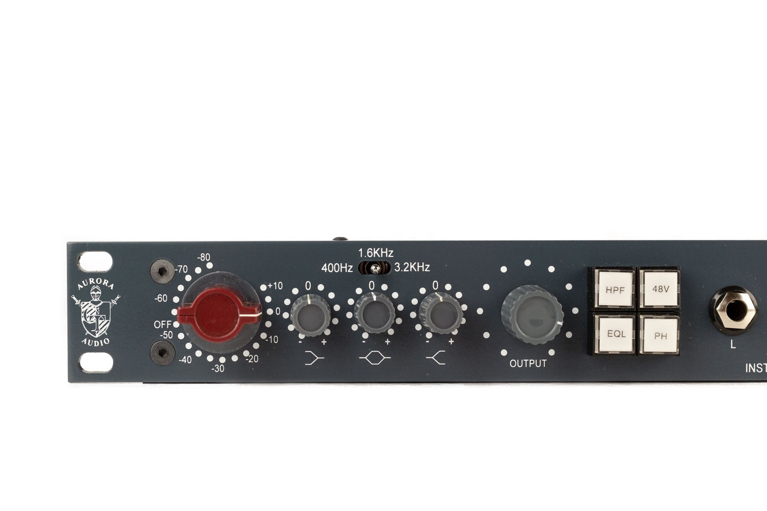 Aurora Audio GTQ2 Dual Channel Preamp/EQ (Demo Deal) – Vintage King
