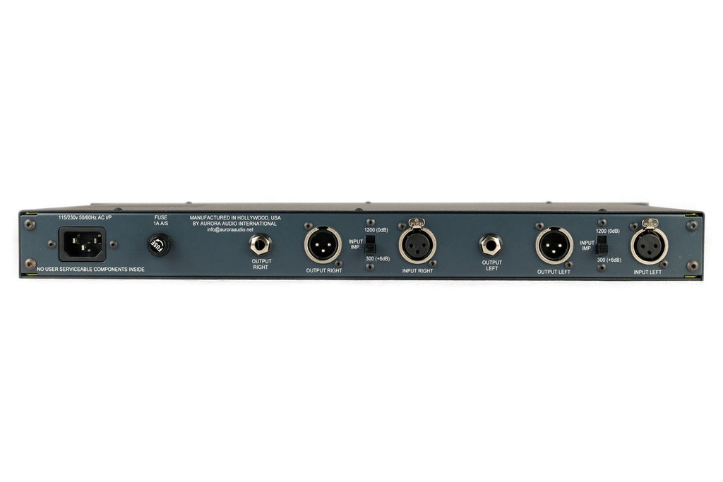 Aurora Audio GTQ2 Dual-Channel Microphone Preamp/EQ