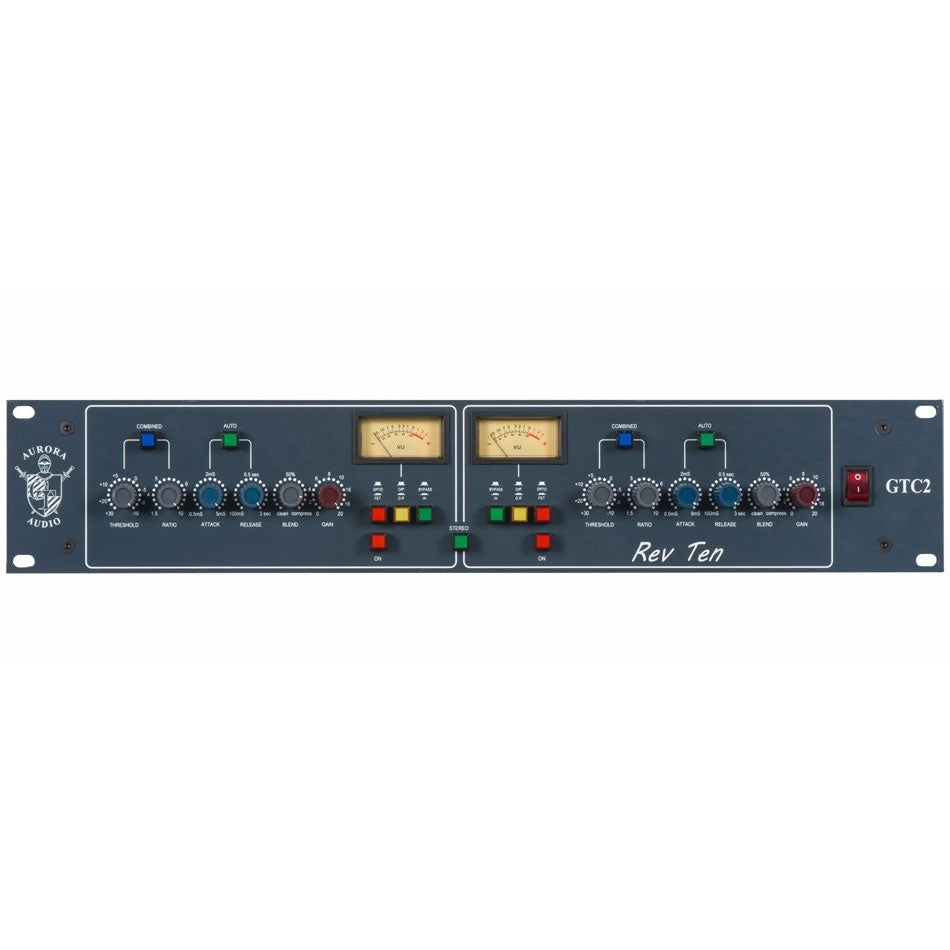 Aurora Audio GTC2 Dual Channel Compressor