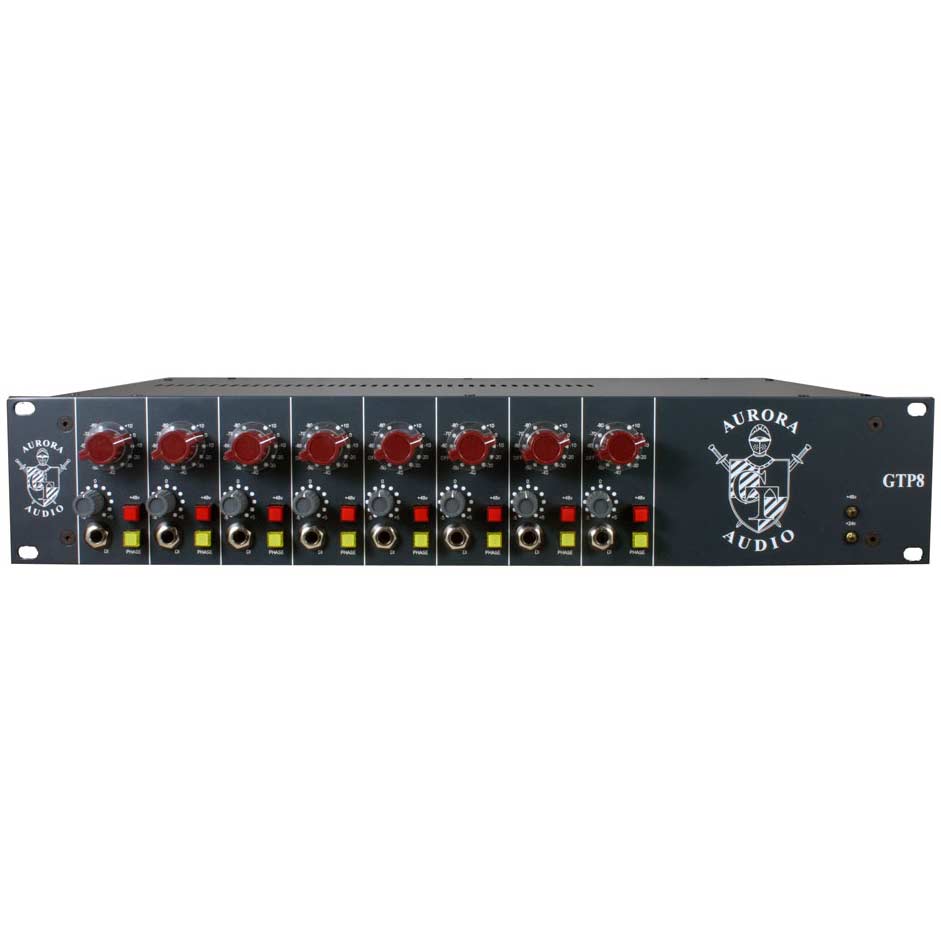 Aurora Audio GTP8 8-Channel Mic Preamp/DI