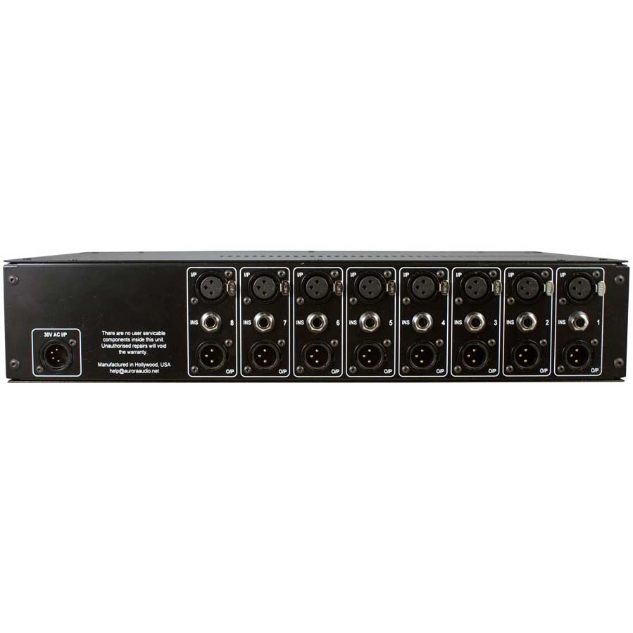 Aurora Audio GTP8 8-Channel Mic Preamp/DI