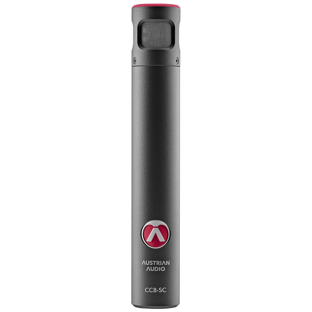 Austrian Audio CC8-SC Small Diaphragm Supercardioid Condenser Microphone