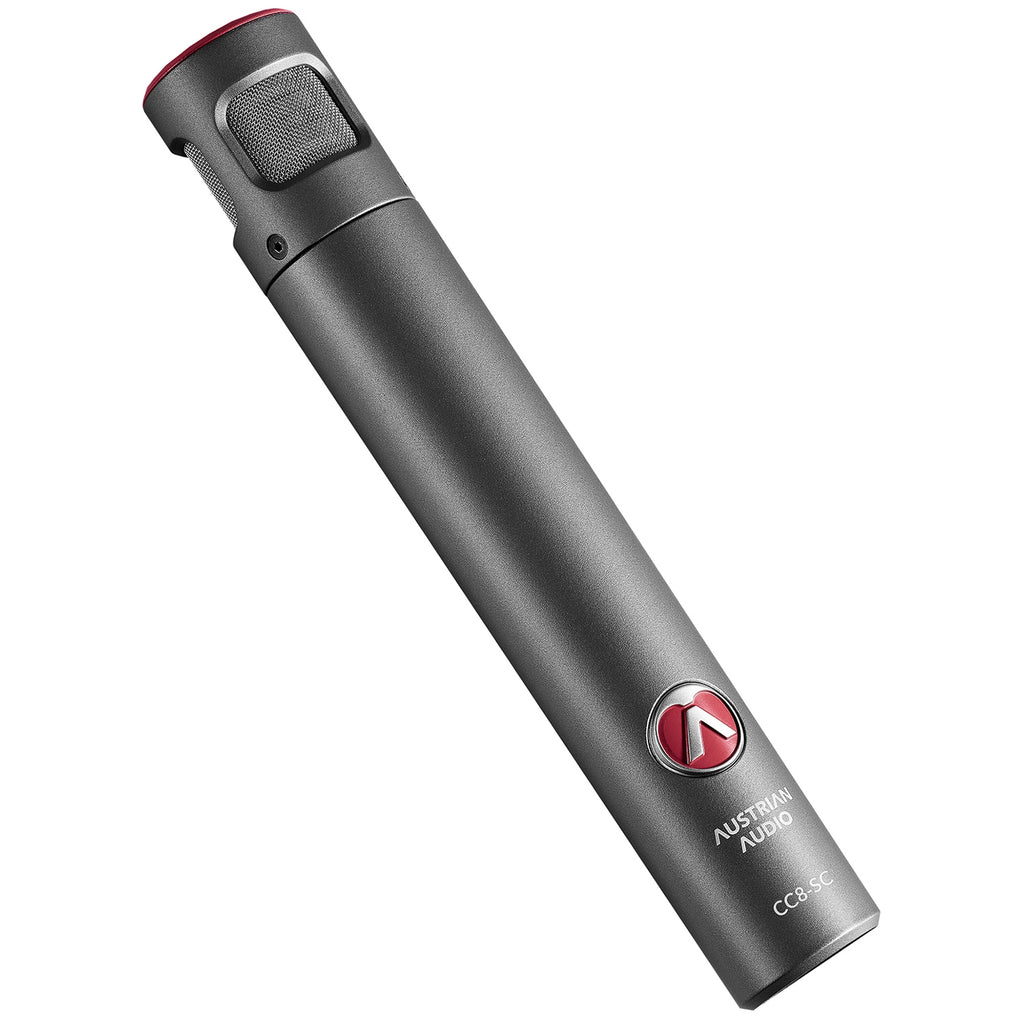 Austrian Audio CC8-SC Small Diaphragm Supercardioid Condenser Microphone