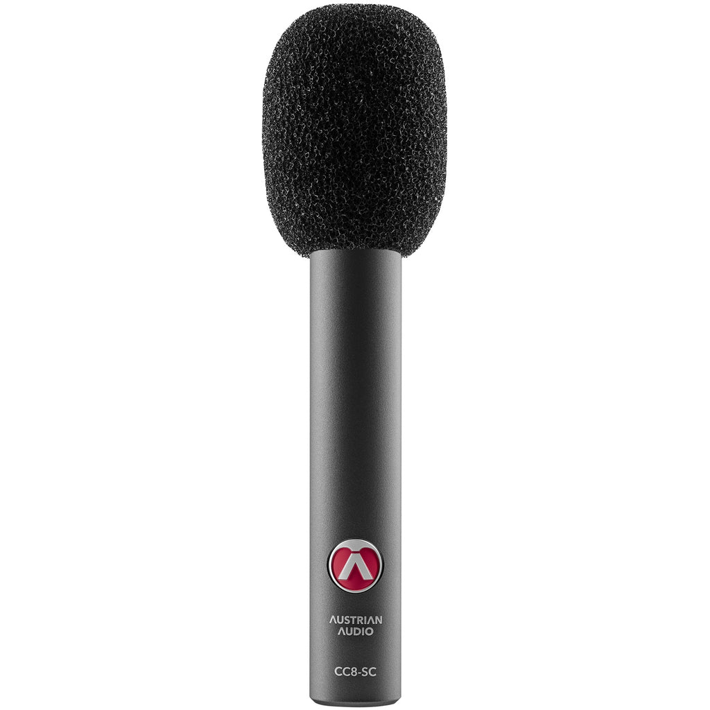 Austrian Audio CC8-SC Small Diaphragm Supercardioid Condenser Microphone
