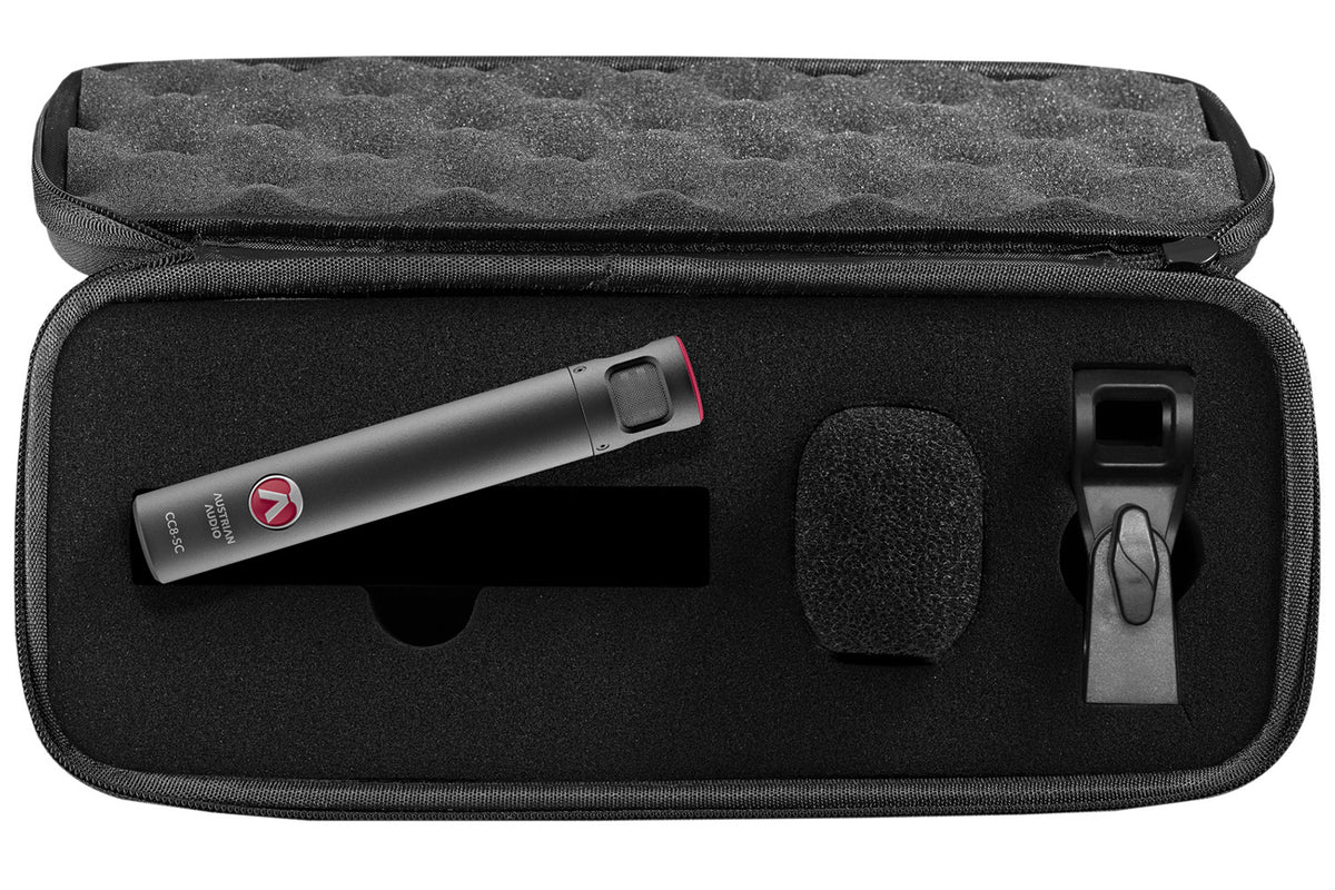 Austrian Audio CC8-SC Small Diaphragm Supercardioid Condenser Microphone