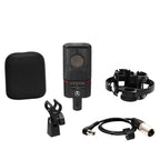 Austrian Audio OC818 Condenser Microphone - Black Studio Set