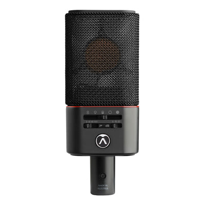 Austrian Audio OC818 Condenser Microphone - Black Studio Set