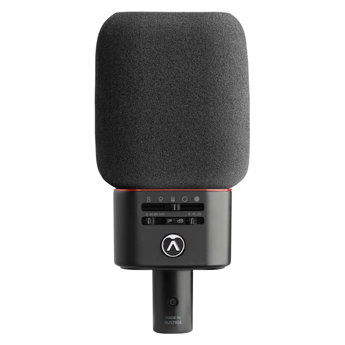 Austrian Audio OC818 Condenser Microphone - Black Studio Set