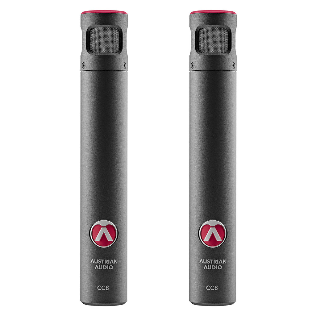 Austrian Audio CC8 Cardioid Condenser Microphone - Stereo Set