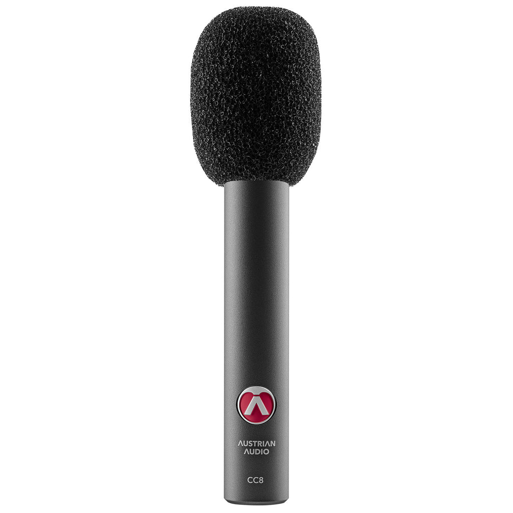 Austrian Audio CC8 Cardioid Condenser Microphone - Stereo Set