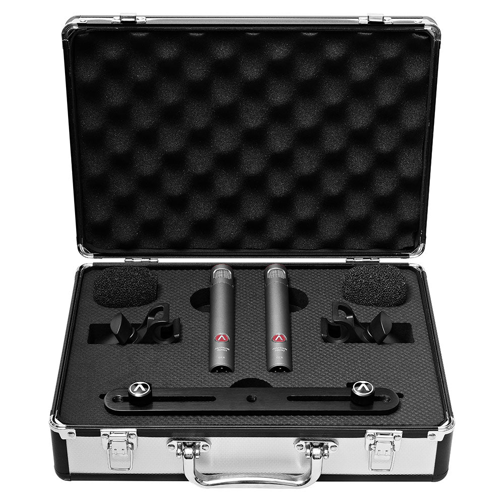 Austrian Audio CC8 Cardioid Condenser Microphone - Stereo Set