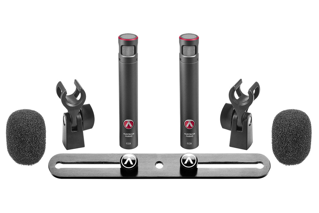 Austrian Audio CC8 Cardioid Condenser Microphone - Stereo Set