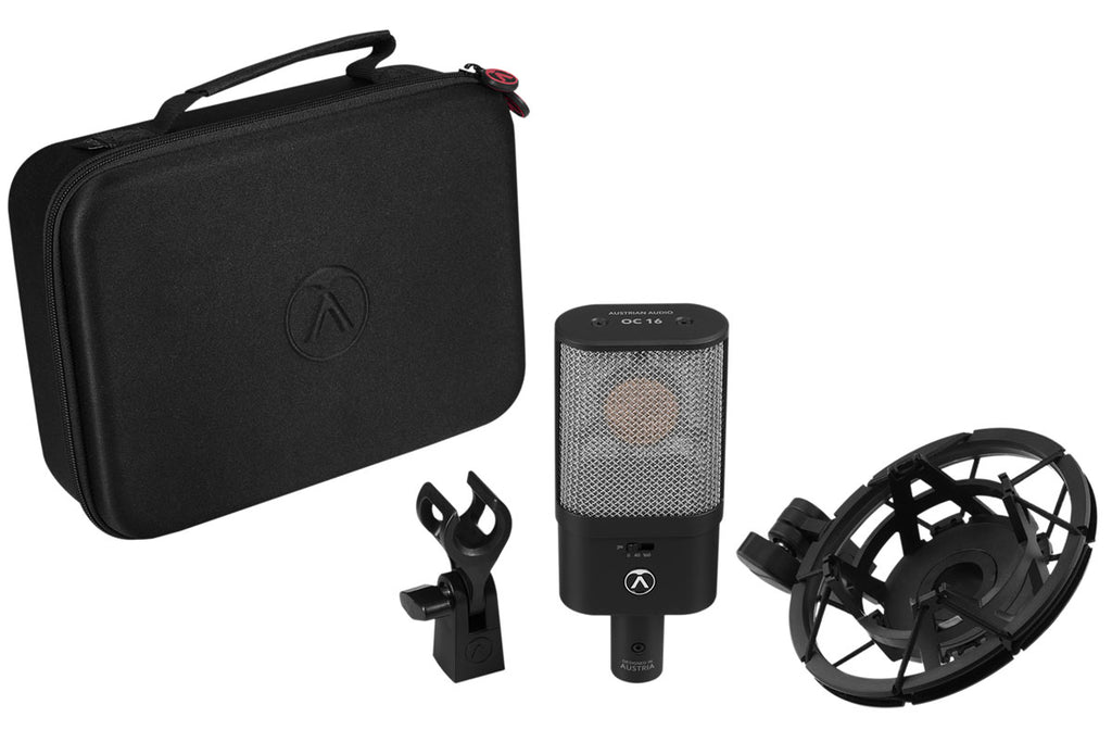 Austrian Audio OC16 Large Diaphragm Condenser Microphone - Studio Set