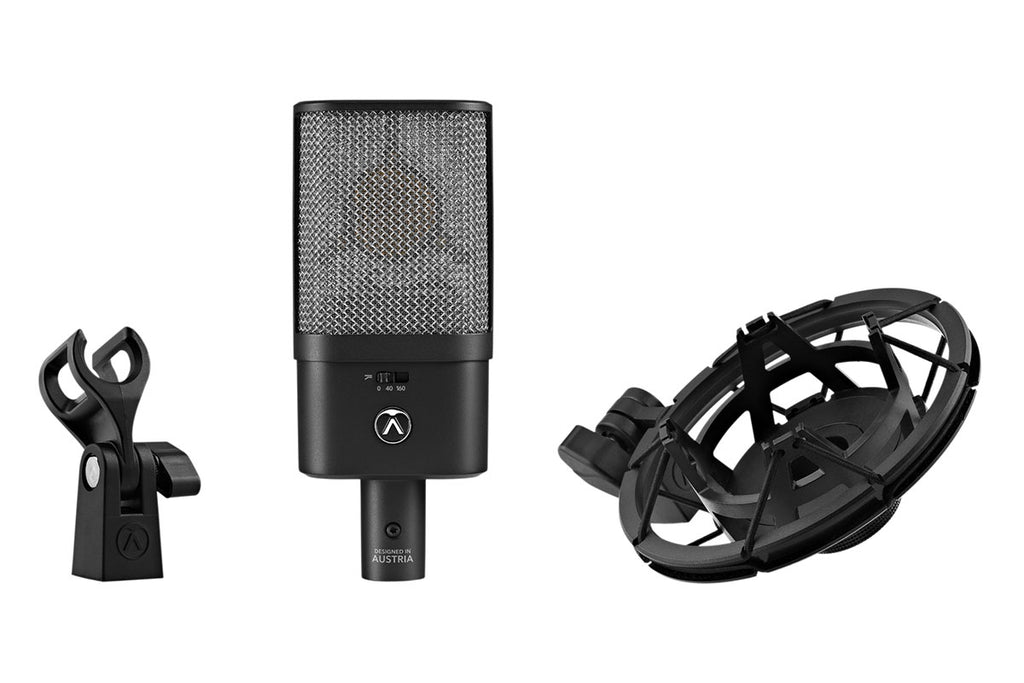 Austrian Audio OC16 Large Diaphragm Condenser Microphone - Studio Set
