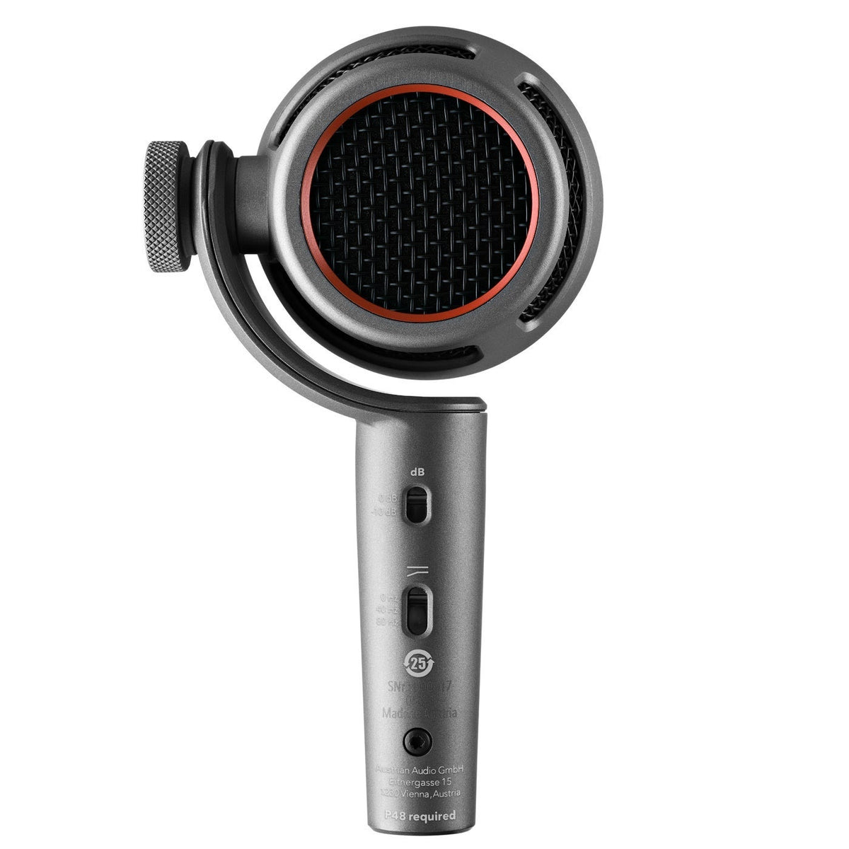 Austrian Audio OC7 True Condenser Instrument Microphone (Demo Deal)