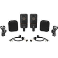 Austrian Audio OC818 Condenser Microphone Dual Set Go - Black