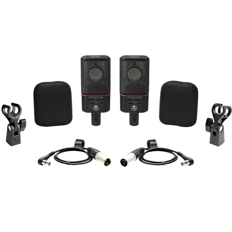 Austrian Audio OC818 Condenser Microphone Dual Set Go - Black