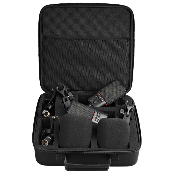 Austrian Audio OC818 Condenser Microphone Dual Set Go - Black