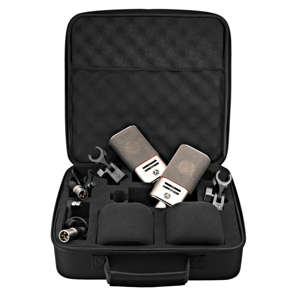 Austrian Audio OC818 Condenser Microphone Dual Set Go - Black