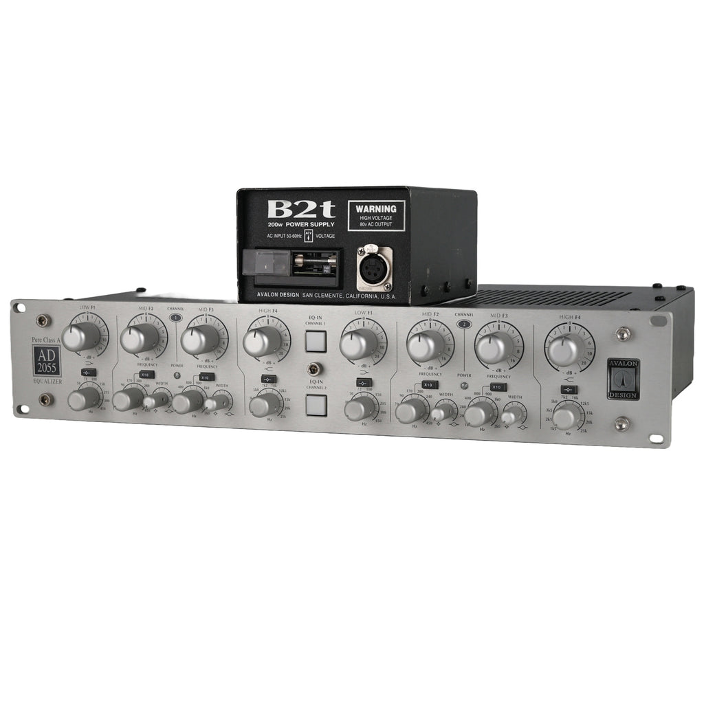 Avalon AD2055 Dual Mono Equalizer #10344 (Used) 1
