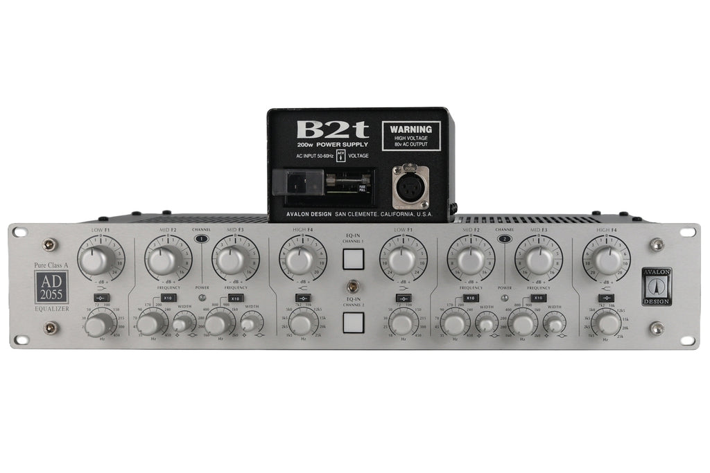 Avalon AD2055 Dual Mono Equalizer #10344 (Used)