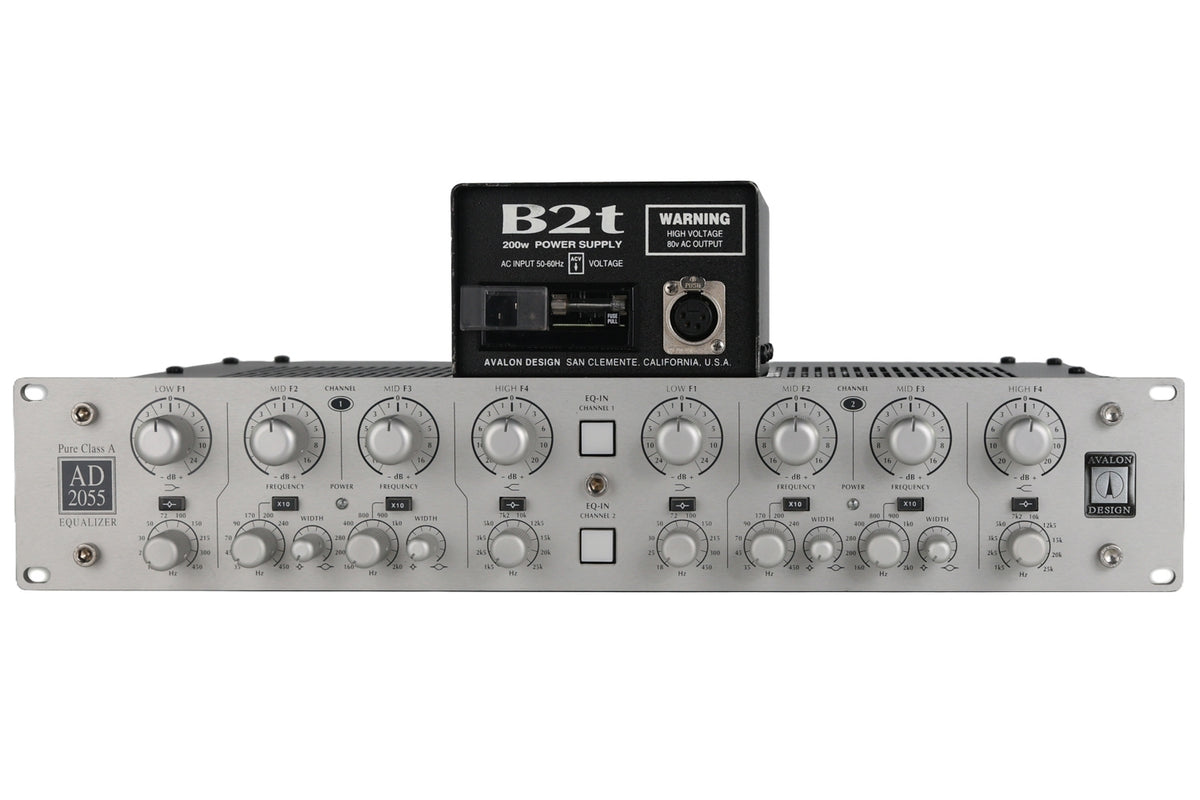 Avalon AD2055 Dual Mono Equalizer #10344 (Used)