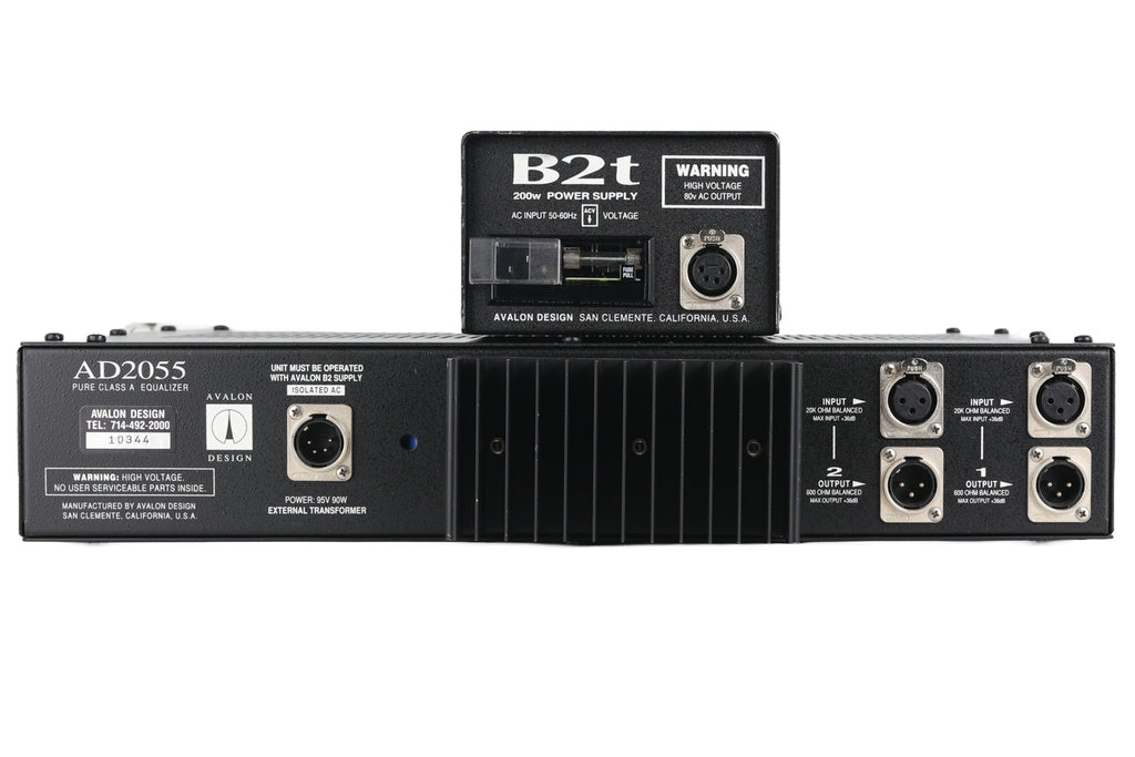 Avalon AD2055 Dual Mono Equalizer #10344 (Used)