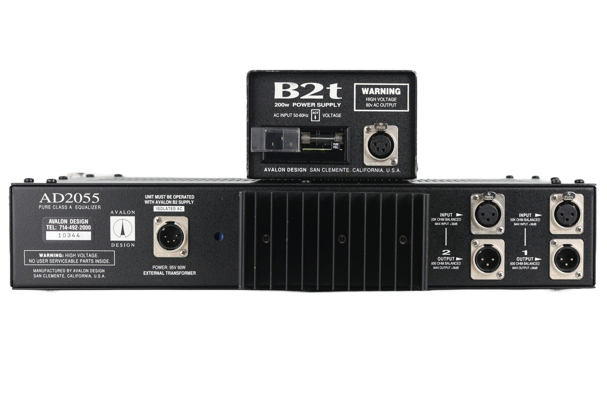 Avalon AD2055 Dual Mono Equalizer #10344 (Used)