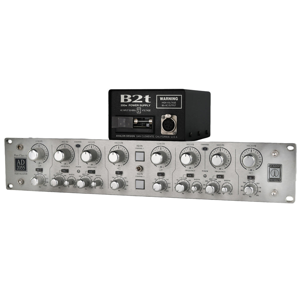 Avalon AD2055 Dual Mono Equalizer #12116 (Used) 1