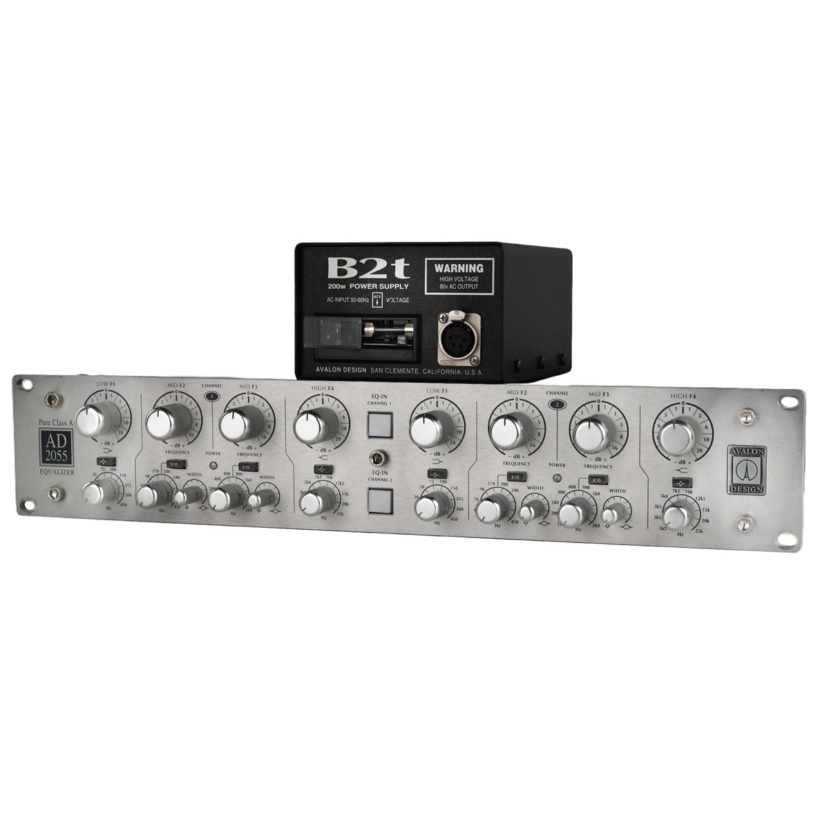 Avalon AD2055 Dual Mono Equalizer #12116 (Used) 1