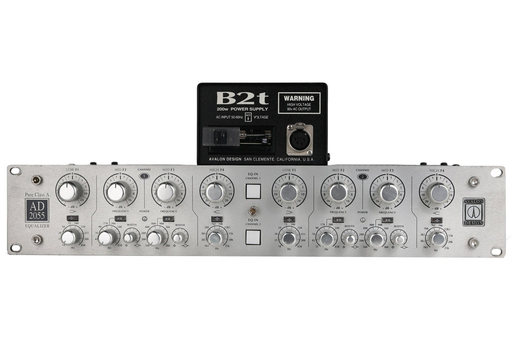 Avalon AD2055 Dual Mono Equalizer #12116 (Used)