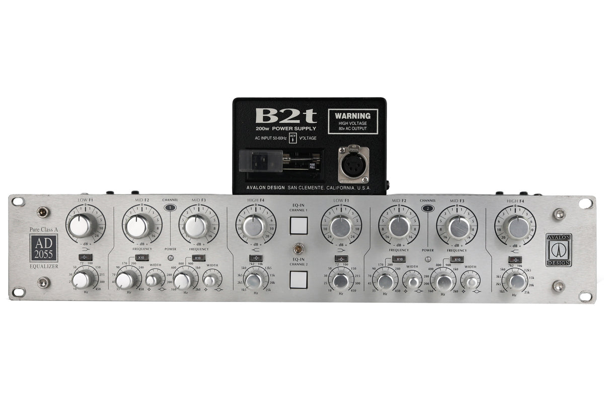 Avalon AD2055 Dual Mono Equalizer #12116 (Used)