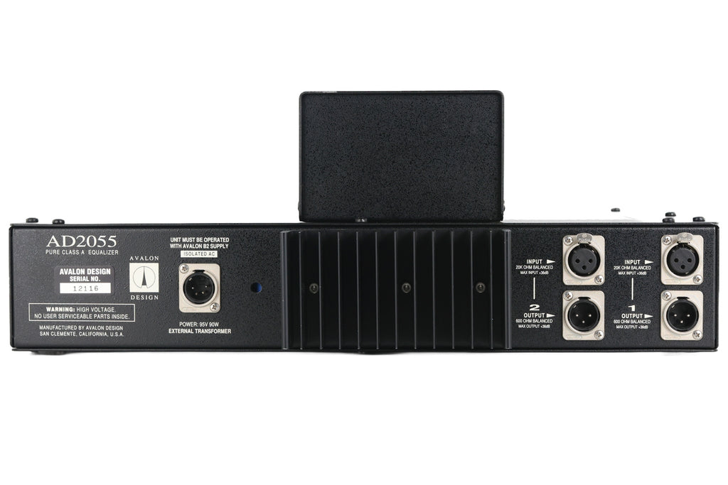 Avalon AD2055 Dual Mono Equalizer #12116 (Used)