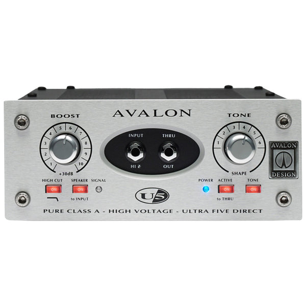 Avalon U5 Single-Channel DI/Preamp – Vintage King
