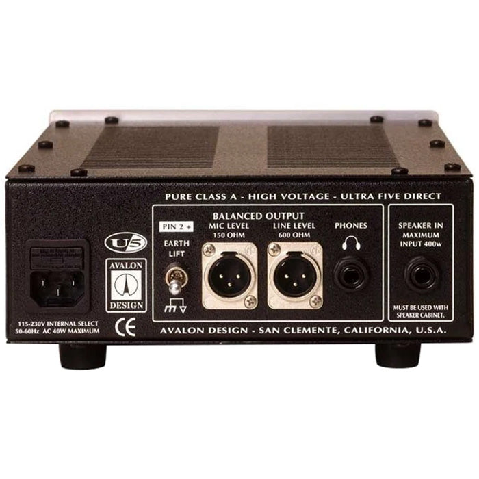 Avalon U5 Single-Channel DI/Preamp